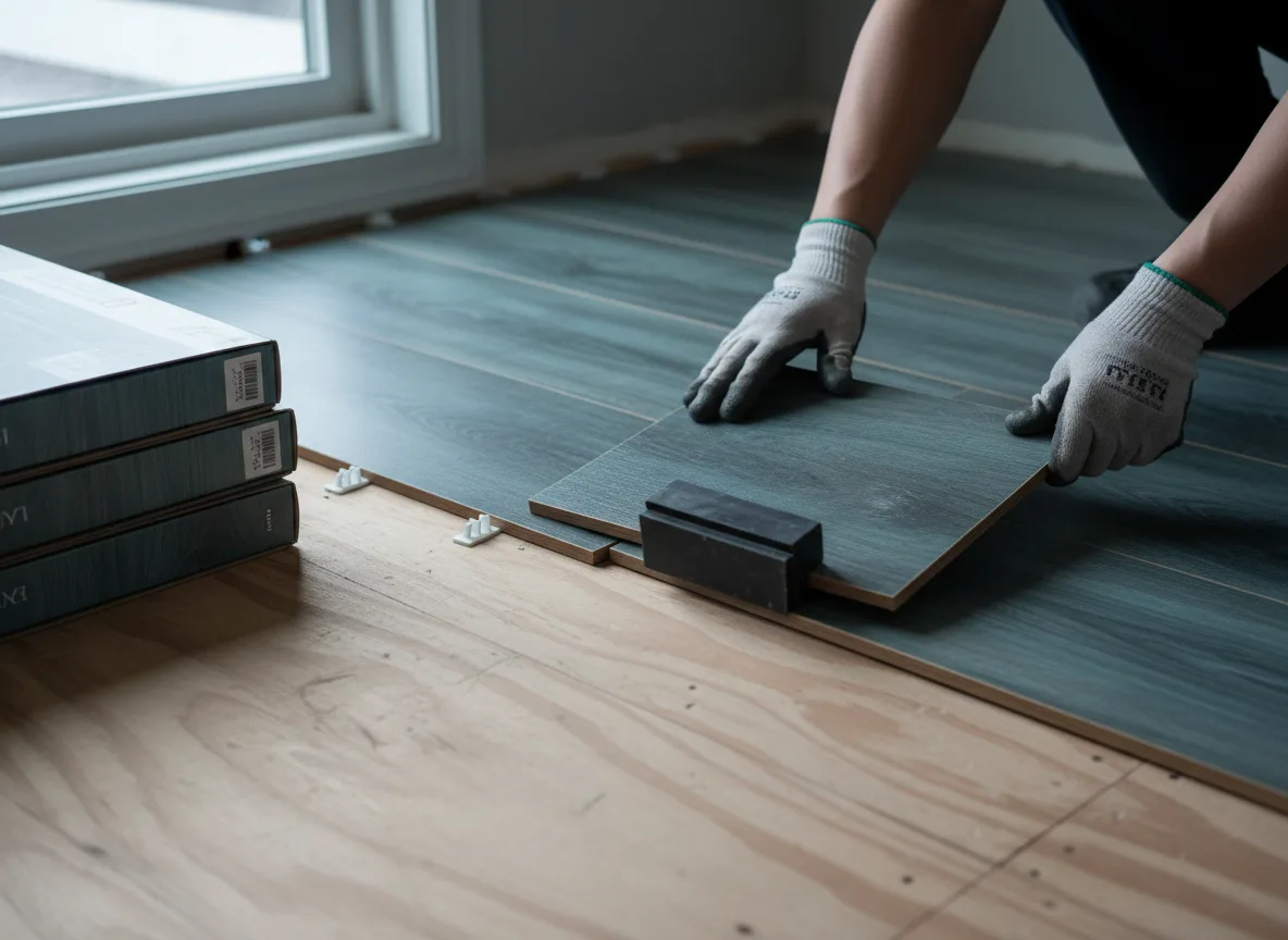 Luxury Vinyl Plank Installation company in Saint Paul, IN
